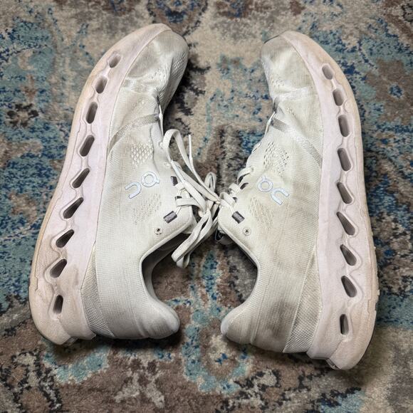 on cloud running shoes mens 12 - Picture 6 of 7